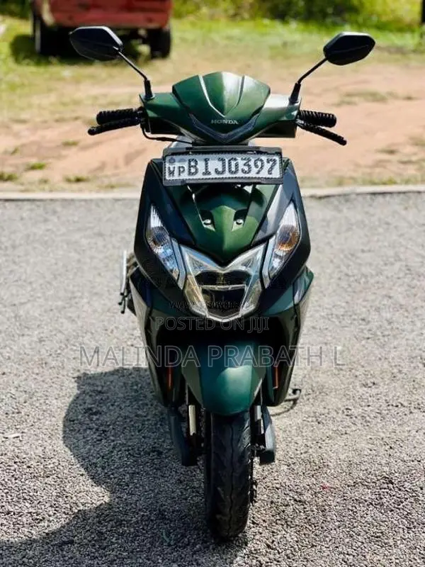 Honda Dio 2019 Motorbike (Used)
