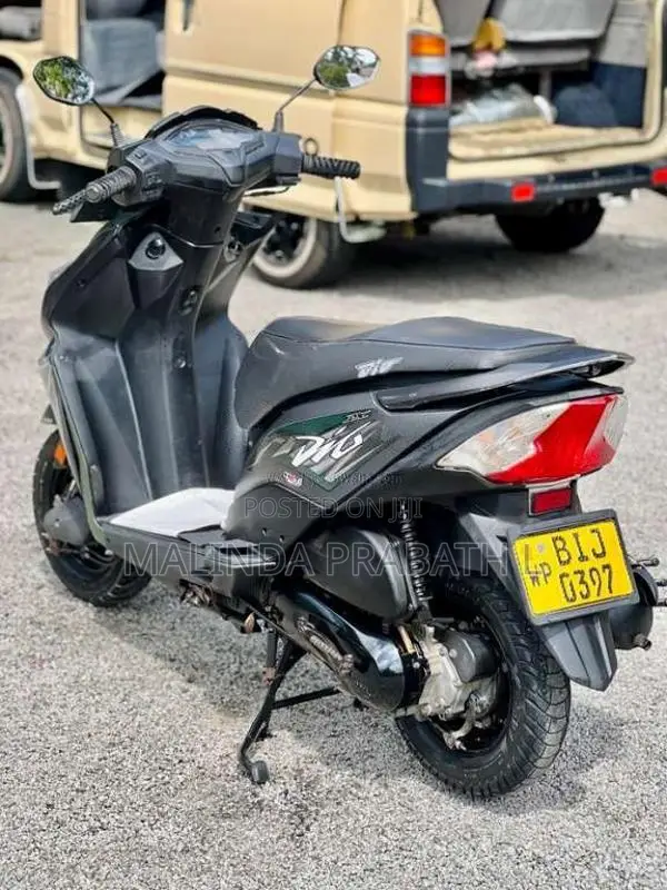 Honda Dio 2019 Motorbike (Used)