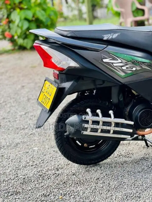 Honda Dio 2019 Motorbike (Used)
