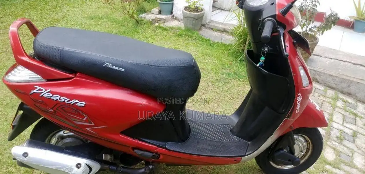 Hero Pleasure 2013 Motorbike (Used)