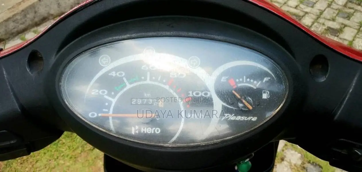 Hero Pleasure 2013 Motorbike (Used)