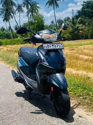 Hero Pleasure 2017 Motorbike (Used)