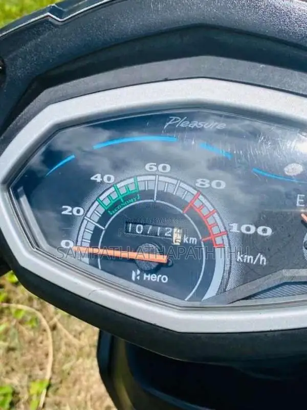 Hero Pleasure 2017 Motorbike (Used)