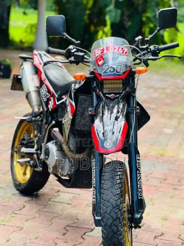 Demak DTM 150 2017 Motorbike (Used)