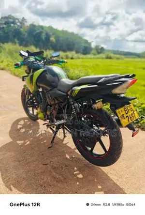 TVS Apache 2017 Motorbike (Used)