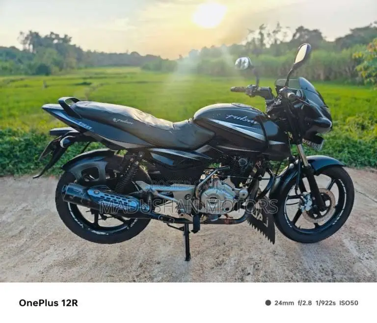 Bajaj Pulsar 2015 Motorbike (Used)
