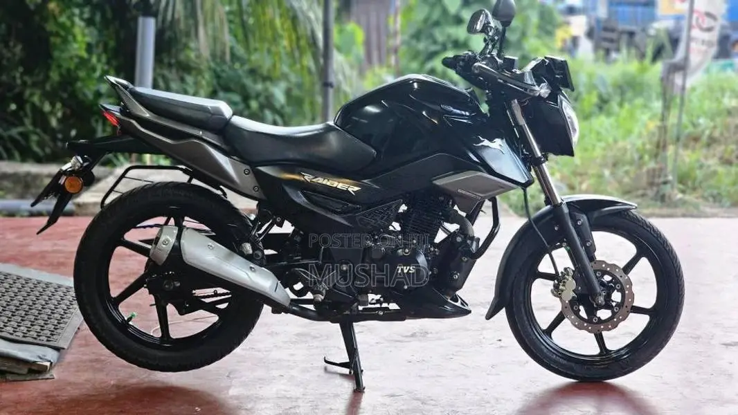 TVS Raider 2024 Motorbike (Used)