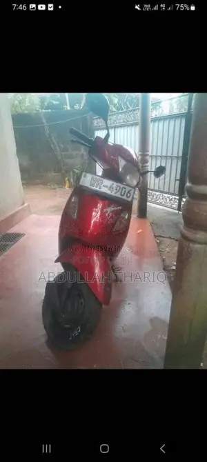 Hero Pleasure 2011 Motorbike (Used)