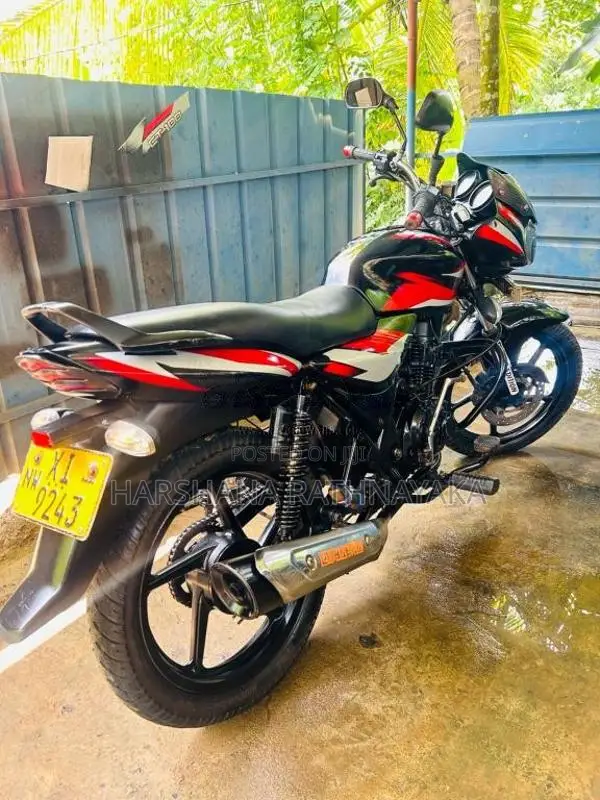 Bajaj Discover 150 2012 Motorbike (Used)