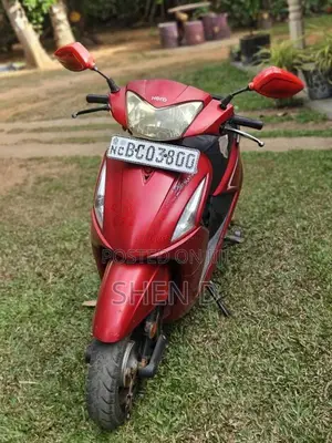 Hero Pleasure 2015 Motorbike (Used)