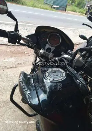 Hero-Honda Hunk 2008 Motorbike (Used)