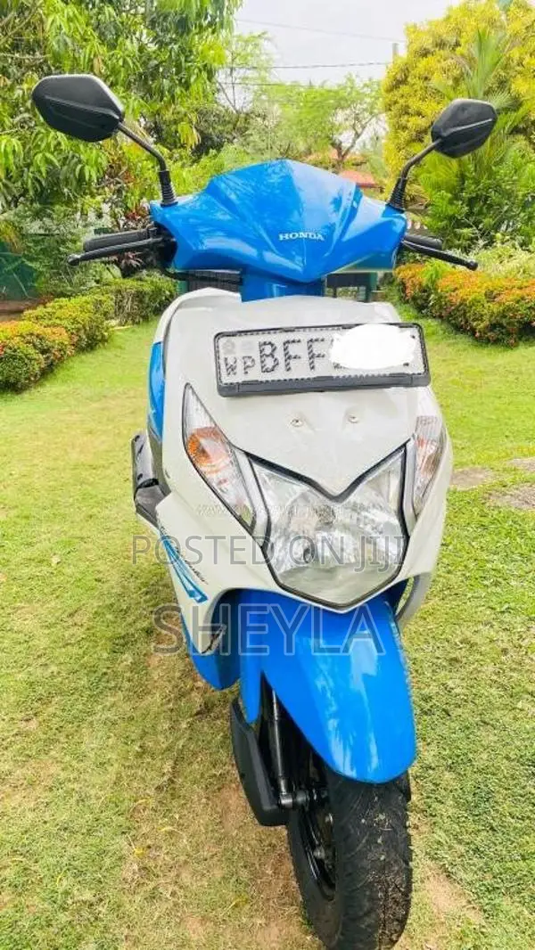 Honda Dio 2017 Motorbike (Used)