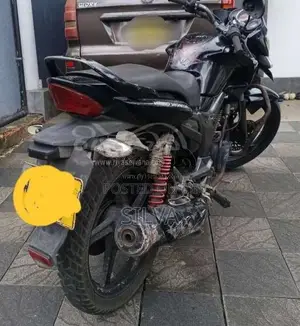 Hero-Honda Hunk 2008 Motorbike (Used)