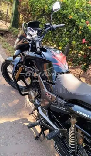 Hero-Honda Hunk 2008 Motorbike (Used)
