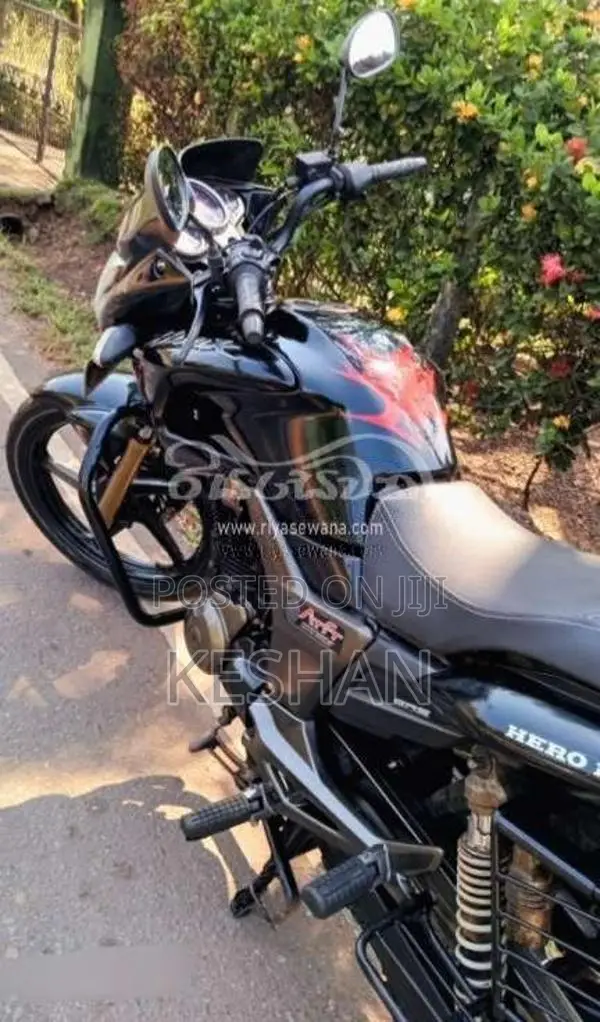 Hero-Honda Hunk 2008 Motorbike (Used)
