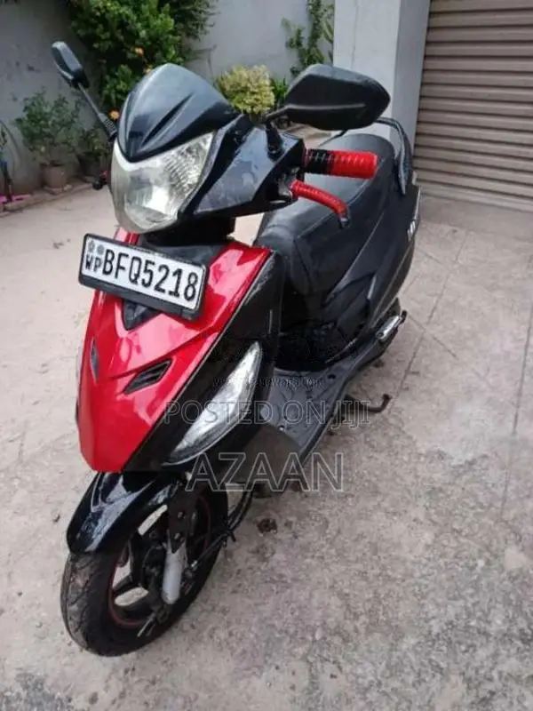 Hero Maestro 2017 Motorbike (Used)