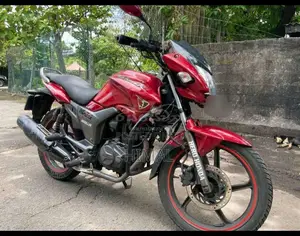 Hero-Honda Hunk 2008 Motorbike (Used)