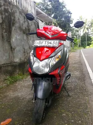 Honda Dio 2017 Motorbike (Used)