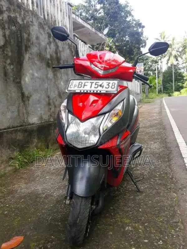 Honda Dio 2017 Motorbike (Used)