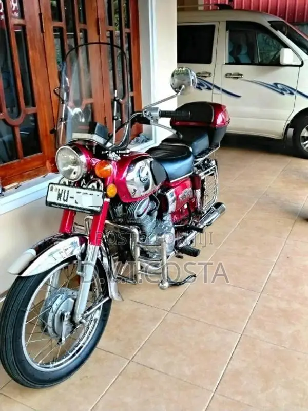 Honda CD200 2011 Motorbike (Used)