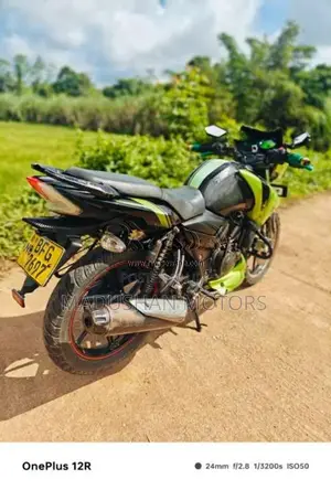 TVS Apache 2017 Motorbike (Used)