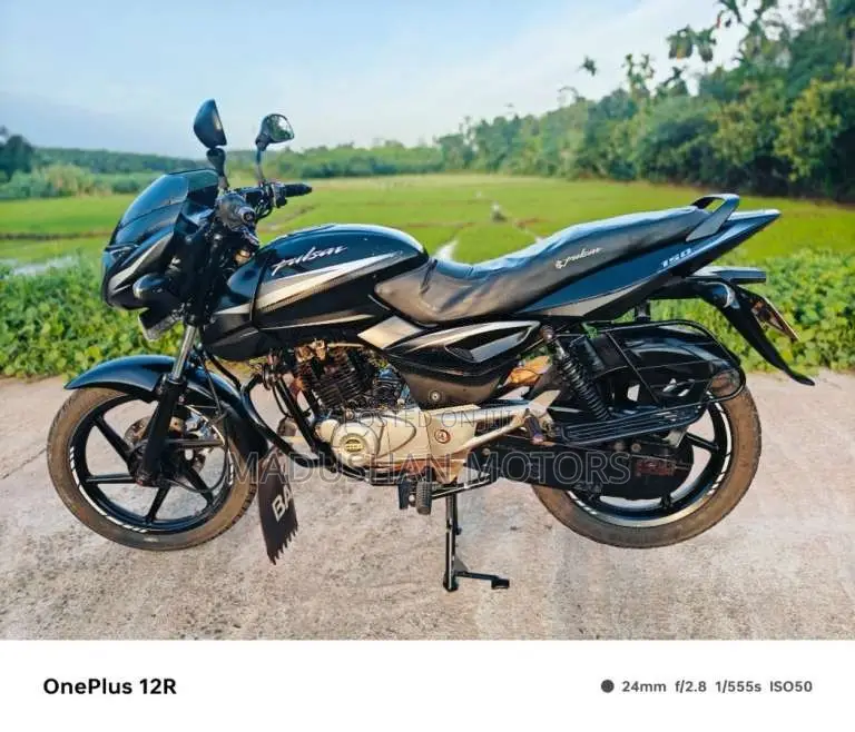 Bajaj Pulsar 2015 Motorbike (Used)