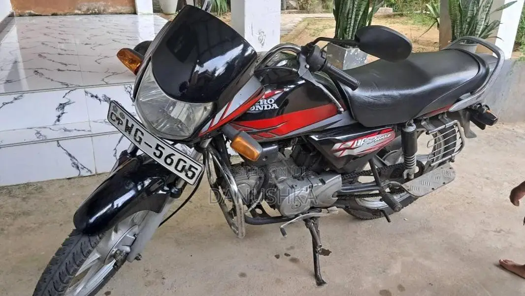 Hero-Honda CD Deluxe 2011 Motorbike (Used)