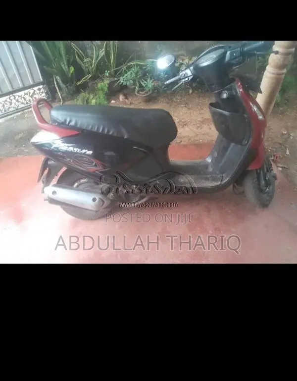 Hero Pleasure 2011 Motorbike (Used)