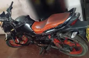 Hero-Honda Hunk 2008 Motorbike (Used)