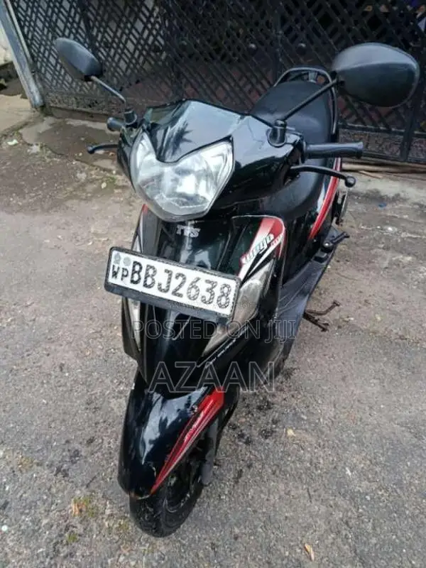TVS Wego 2013 Motorbike (Used)