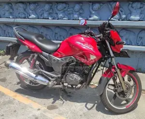 Hero-Honda Hunk 2008 Motorbike (Used)