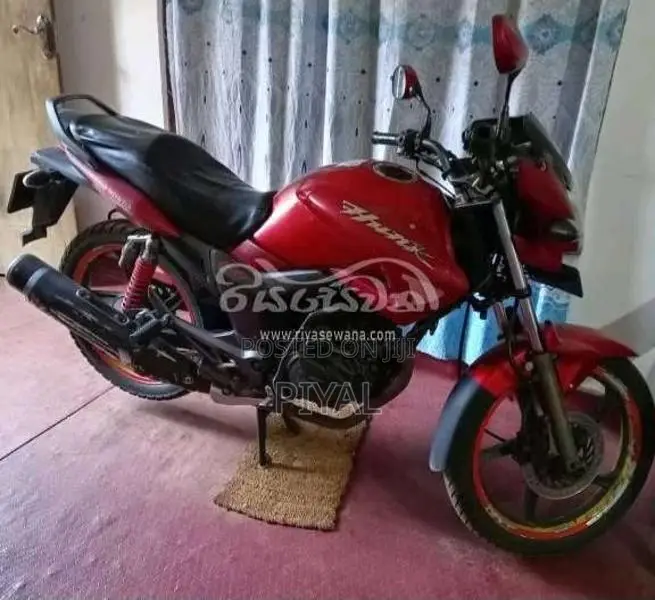 Hero-Honda Hunk 2008 Motorbike (Used)