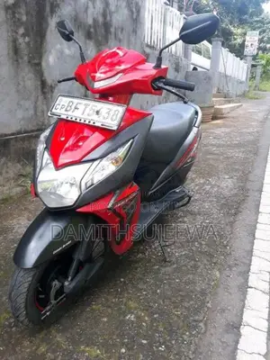 Honda Dio 2017 Motorbike (Used)