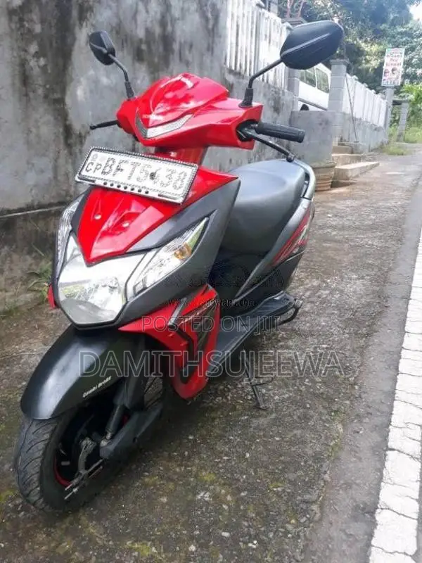 Honda Dio 2017 Motorbike (Used)