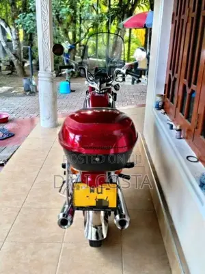 Honda CD200 2011 Motorbike (Used)