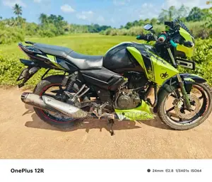 TVS Apache 2017 Motorbike (Used)