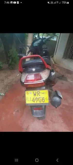Hero Pleasure 2011 Motorbike (Used)