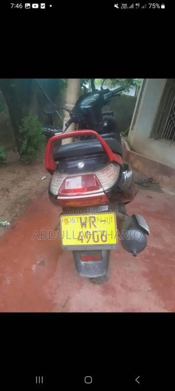 Hero Pleasure 2011 Motorbike (Used)