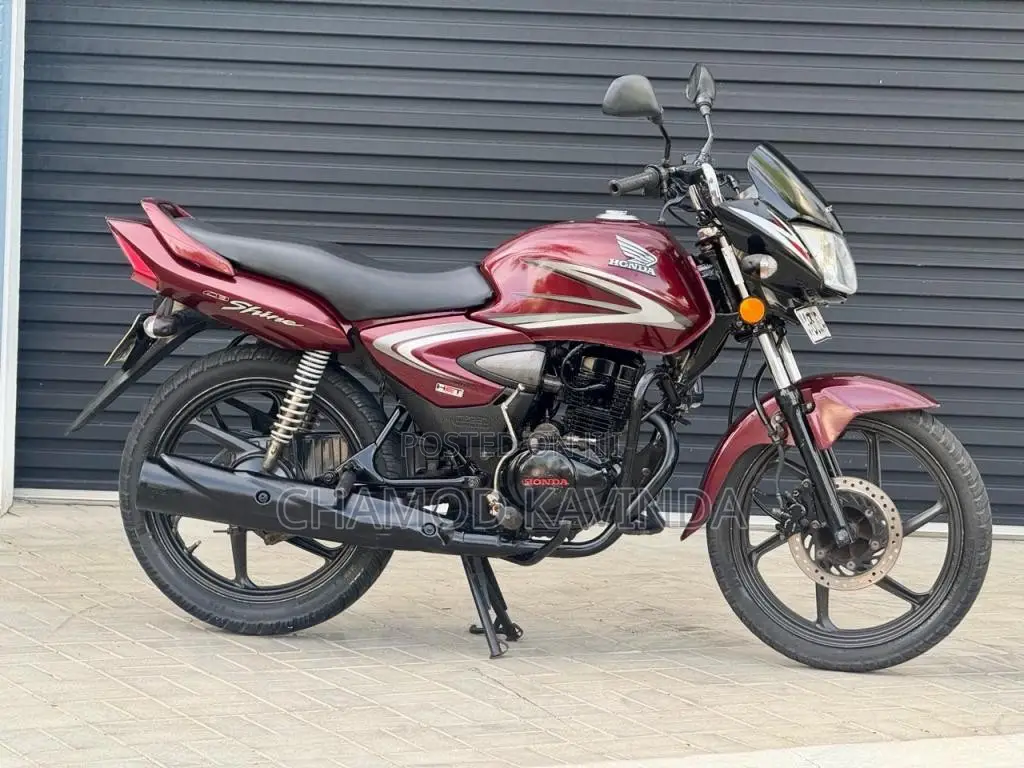 Honda Shine 2016 Motorbike (Used)