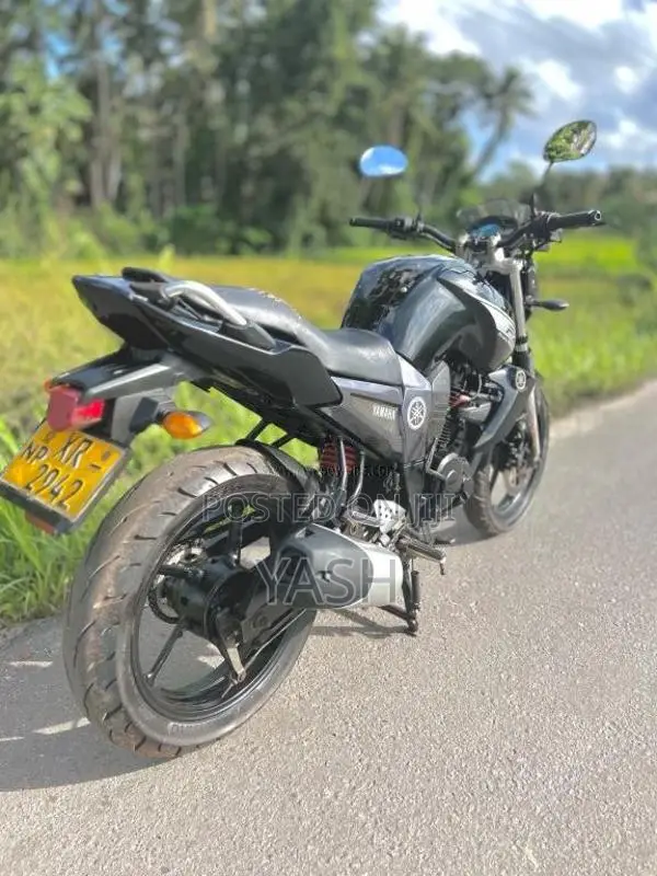 Yamaha FZ 2012 Motorbike (Used)