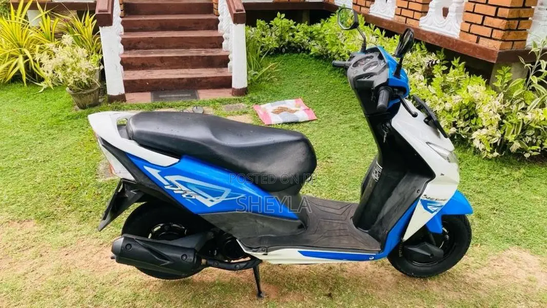Honda Dio 2017 Motorbike (Used)