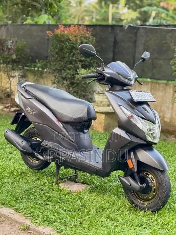 Honda Dio Dx 2018 Motorbike (Used)