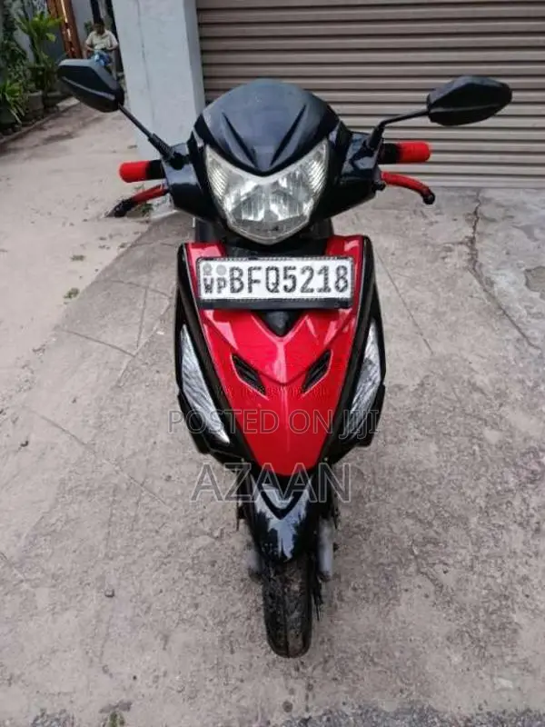 Hero Maestro 2017 Motorbike (Used)