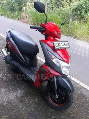 Honda Dio 2017 Motorbike (Used)