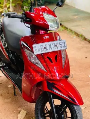 TVS Wego 2019 Motorbike (Used)