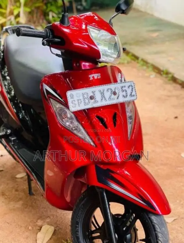TVS Wego 2019 Motorbike (Used)