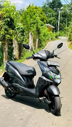 Honda Dio 2017 Motorbike (Used)