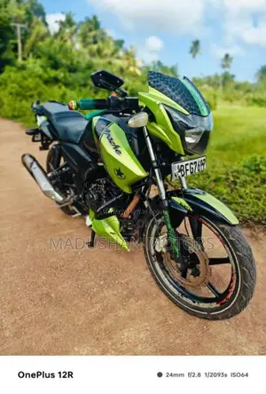 TVS Apache 2017 Motorbike (Used)