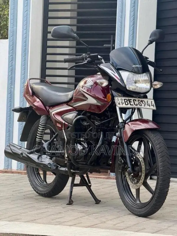 Honda Shine 2016 Motorbike (Used)