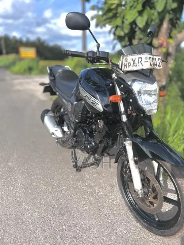 Yamaha FZ 2012 Motorbike (Used)